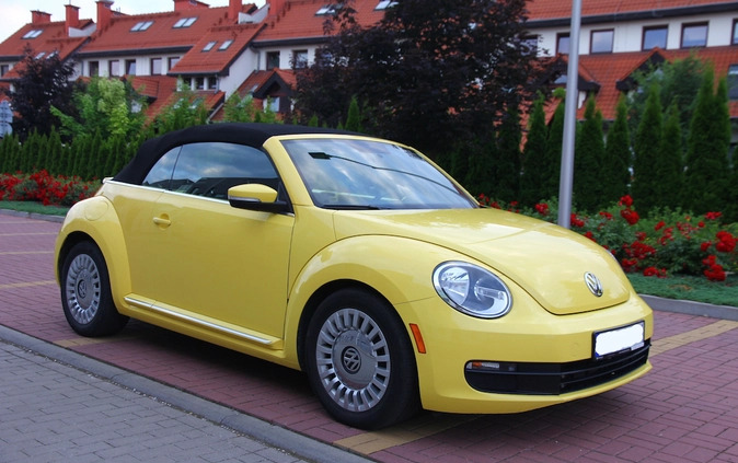 Volkswagen Beetle cena 66999 przebieg: 125050, rok produkcji 2015 z Wrocław małe 232